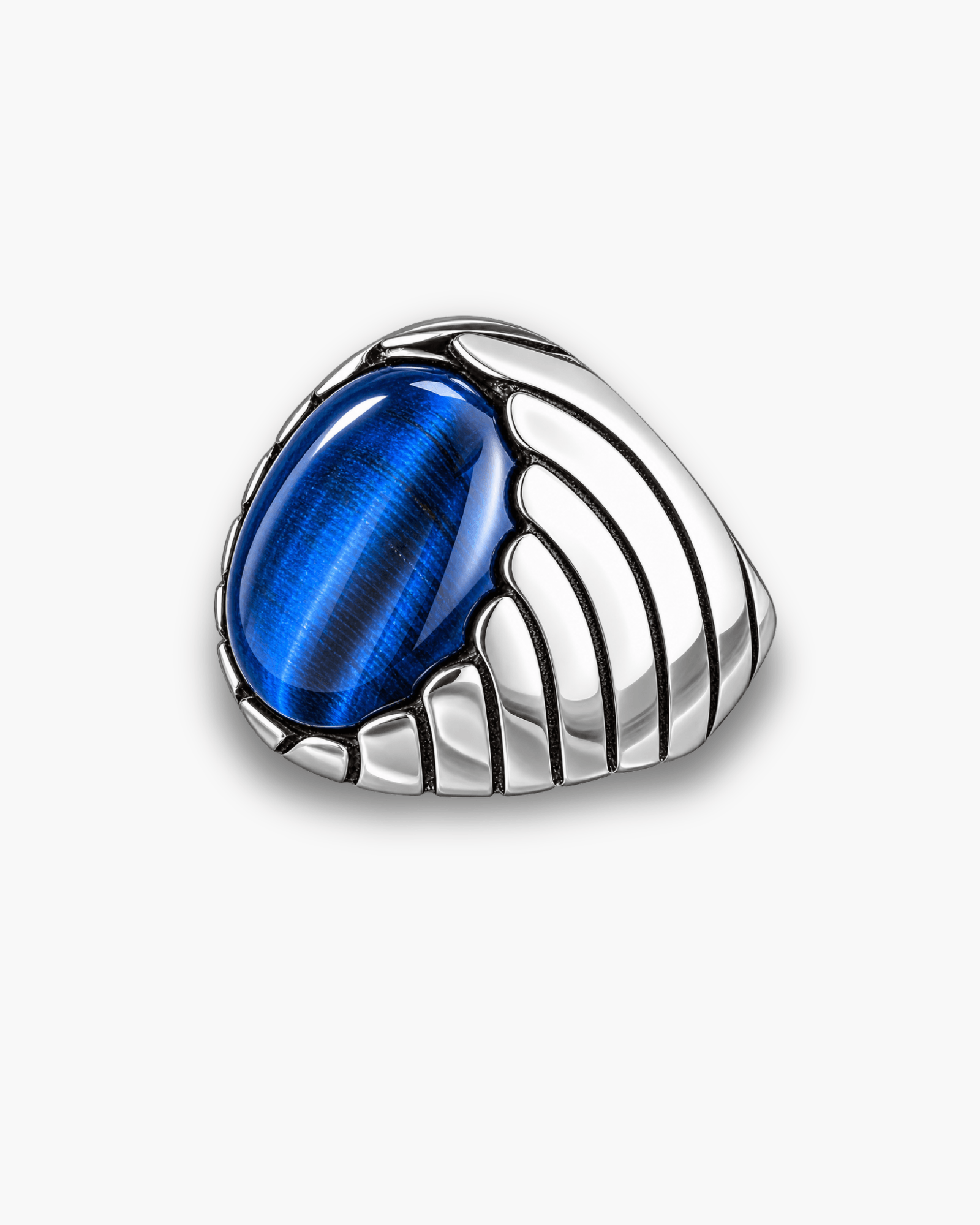 Oceanic Dual Stone Ring