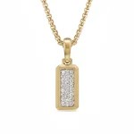 STREAMLINE GOLDEN PENDANT
