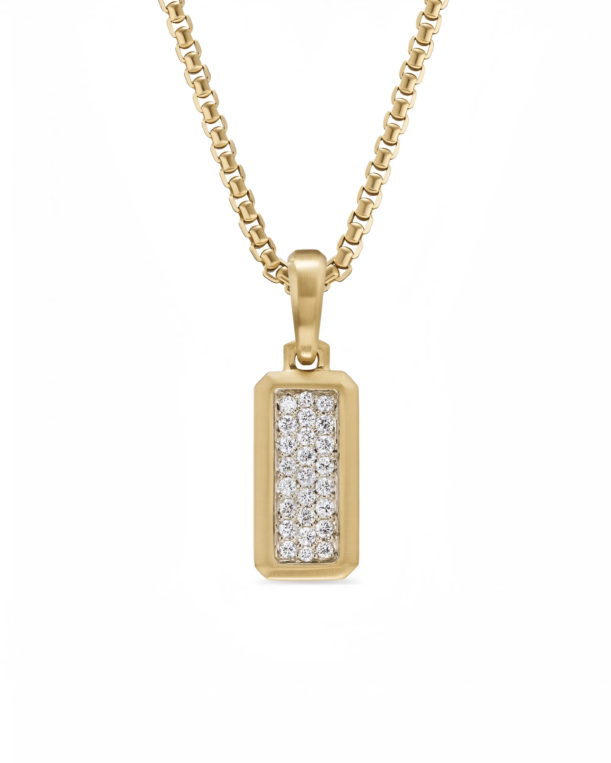 STREAMLINE GOLDEN PENDANT