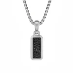 Streamline SILVER PENDANT