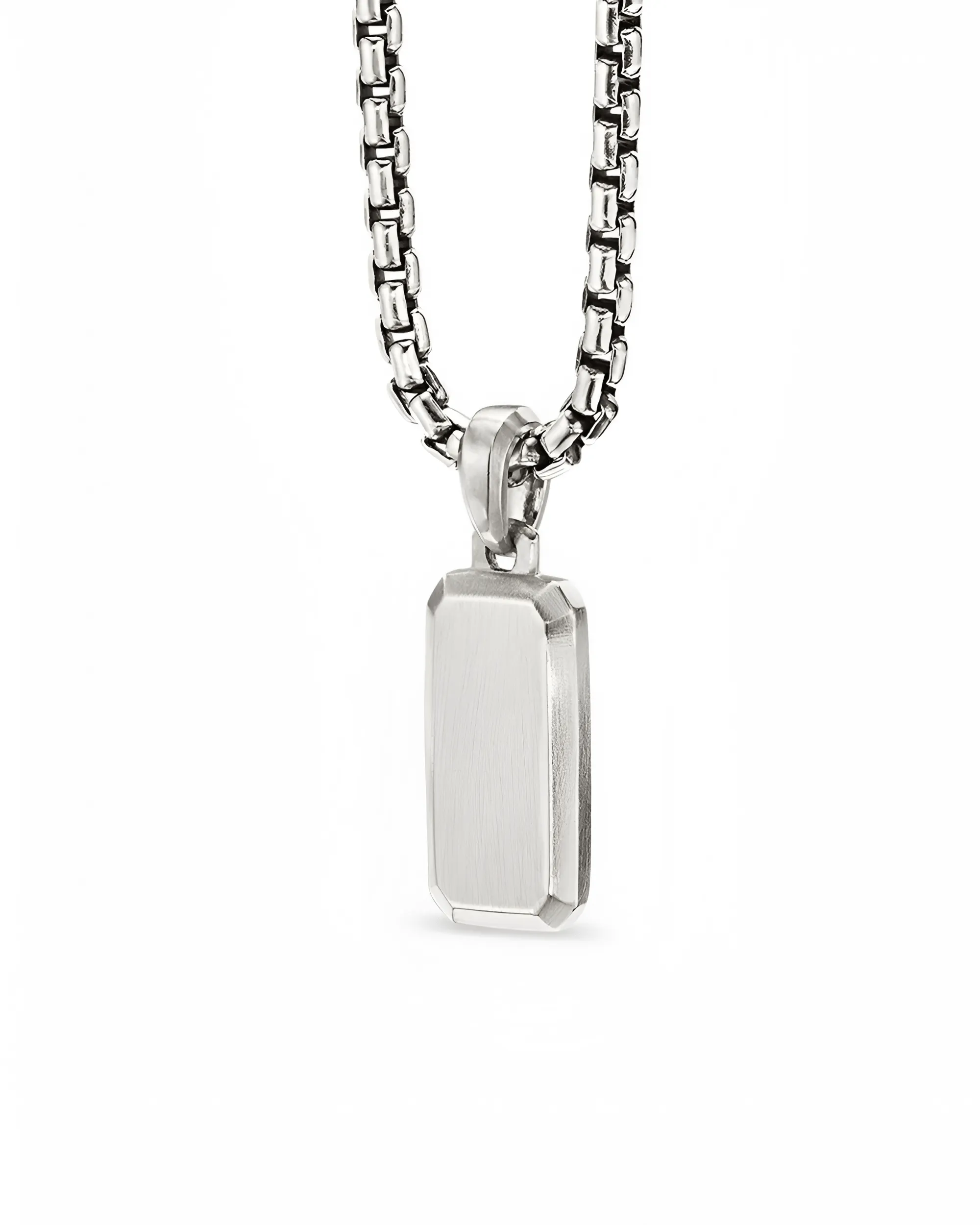 Streamline SILVER PENDANT - Image 2