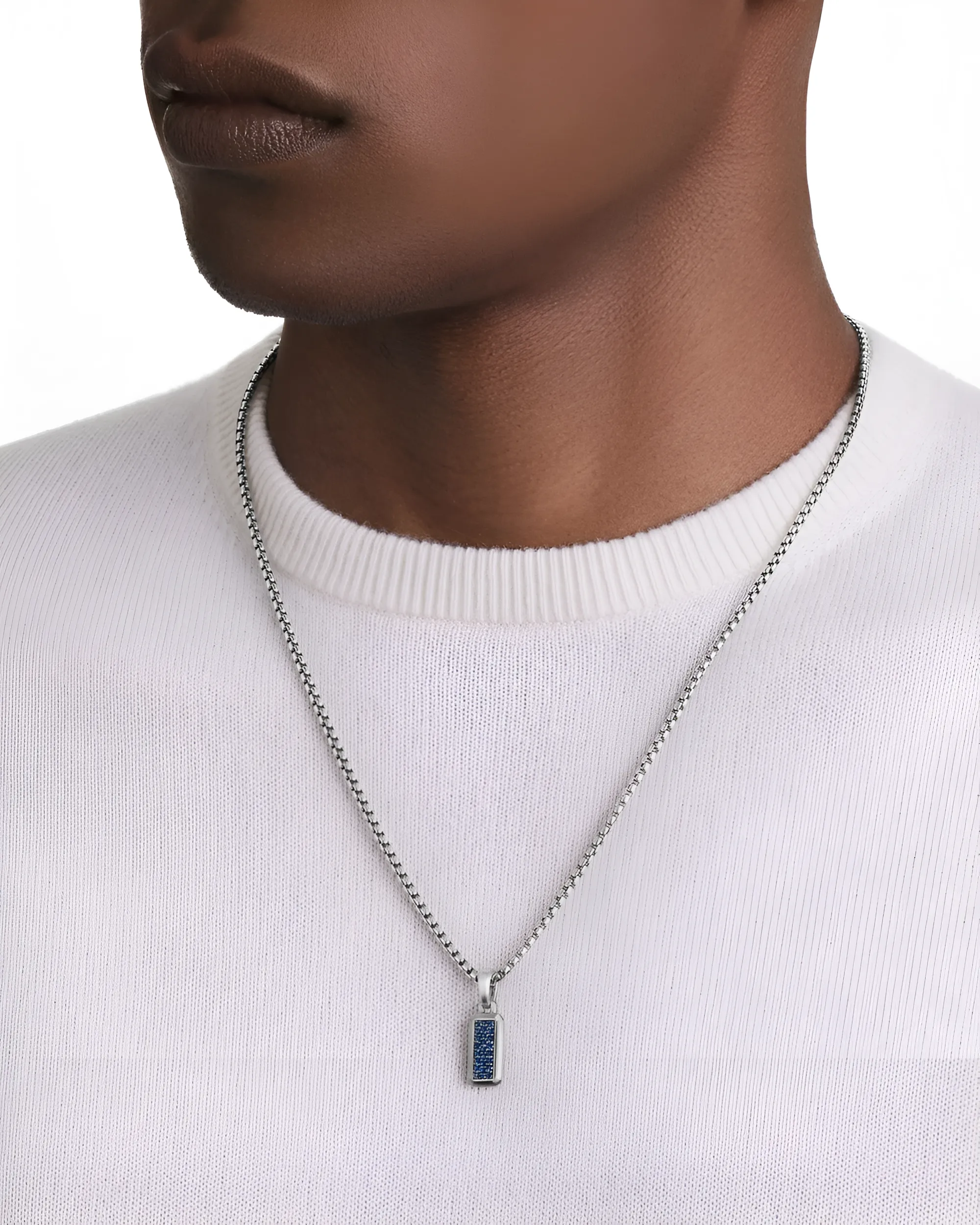 Streamline SILVER PENDANT - Image 3