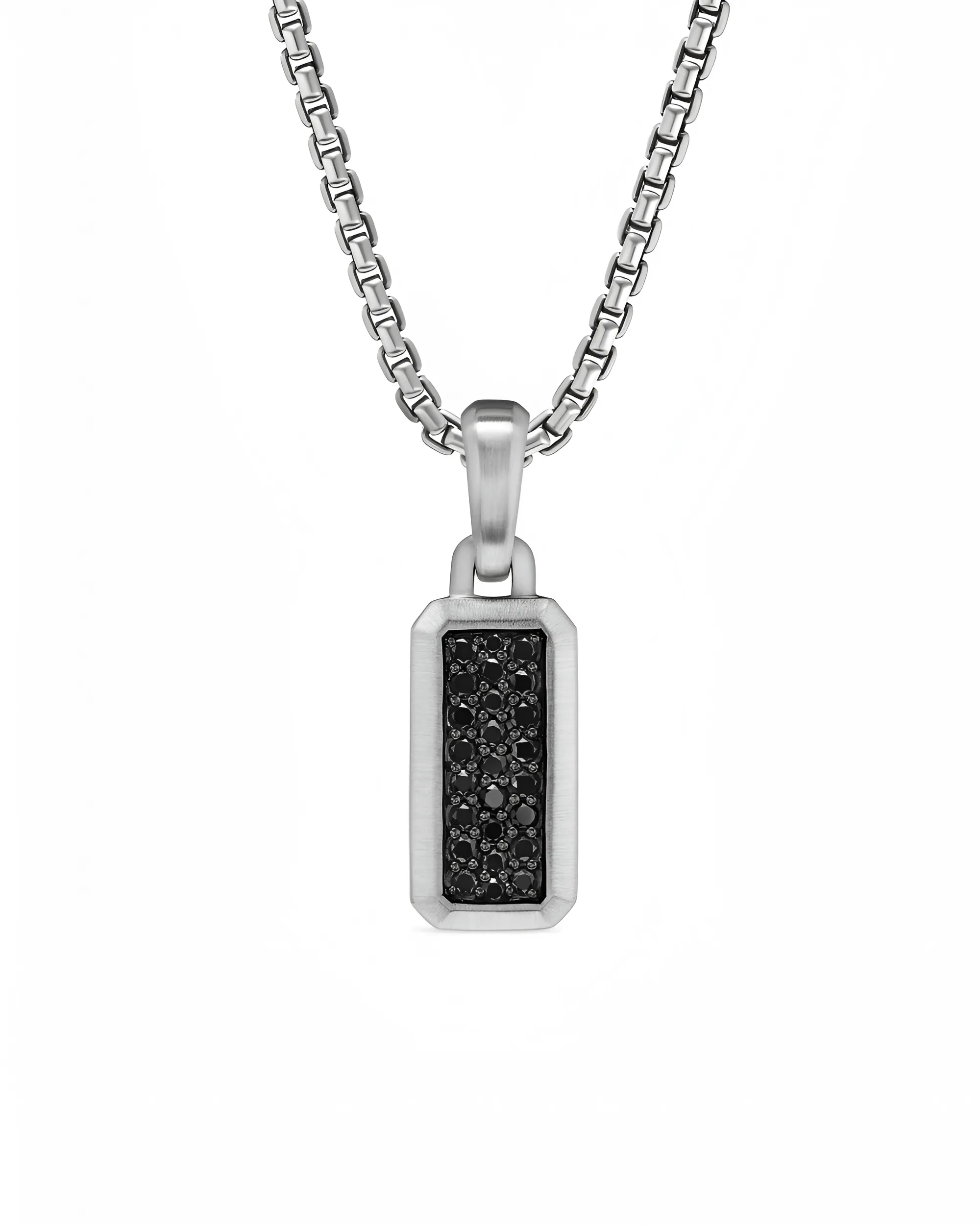 Streamline SILVER PENDANT