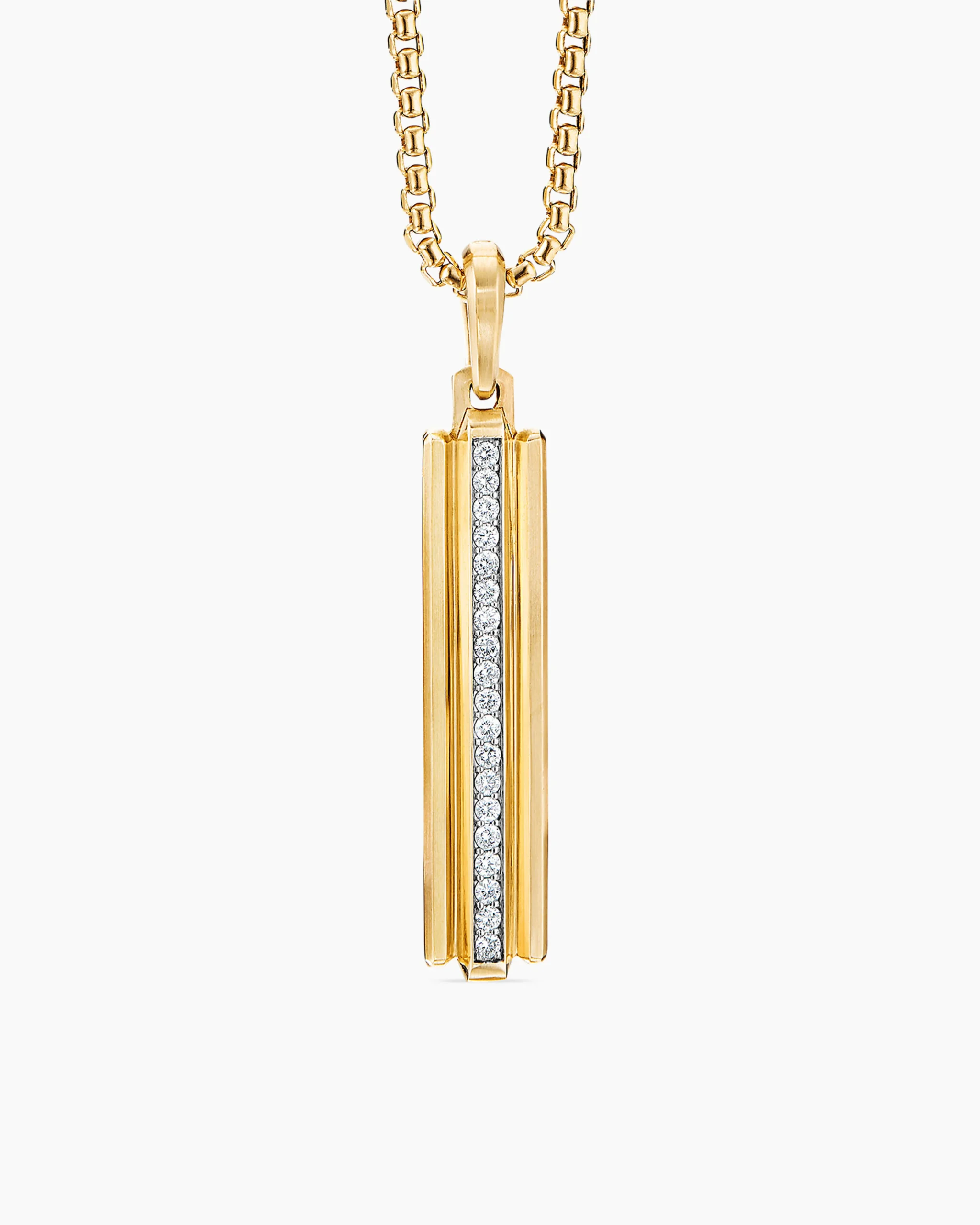 INGOT PAVE PENDANT - Image 2