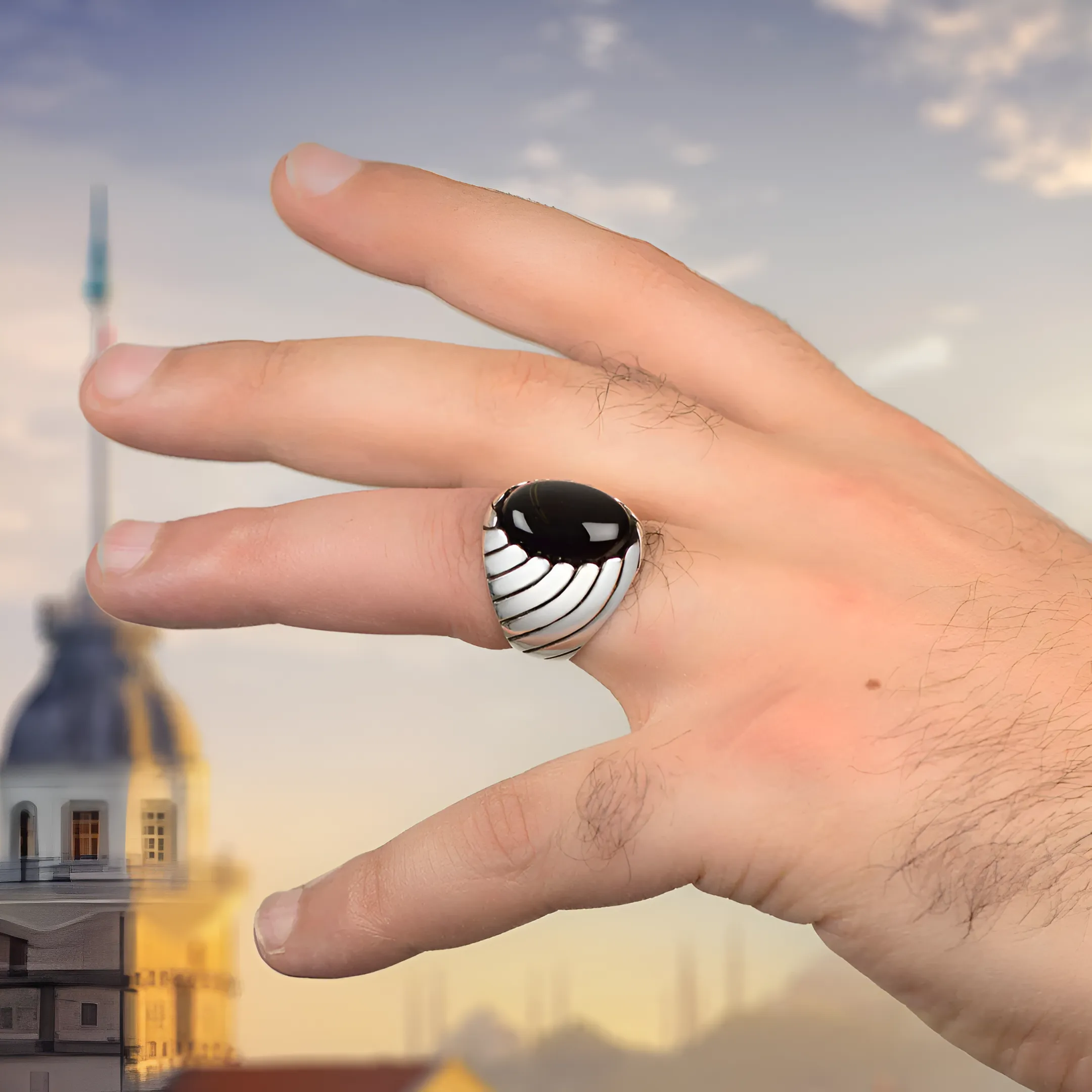 THE OCEANIC RING (BLACK) - Image 2