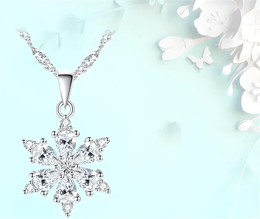THE SNOWFLAKE PENDANT