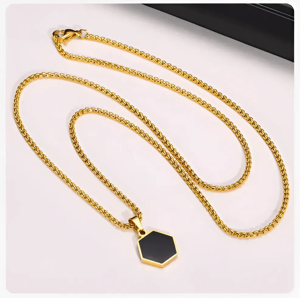 HEXAGRAM PENDANT - Image 2