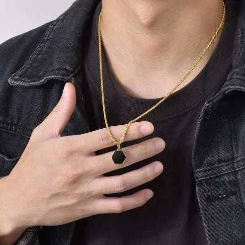 HEXAGRAM PENDANT - Image 3