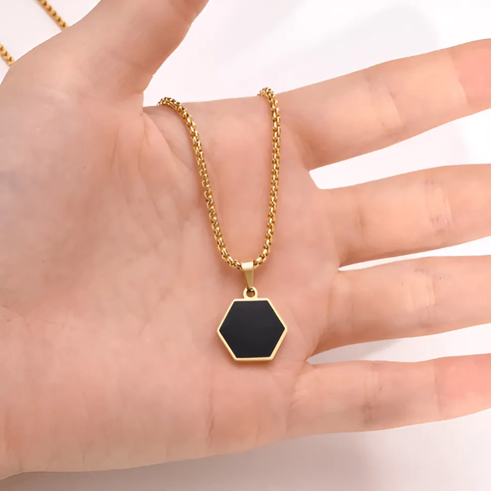 HEXAGRAM PENDANT - Image 4