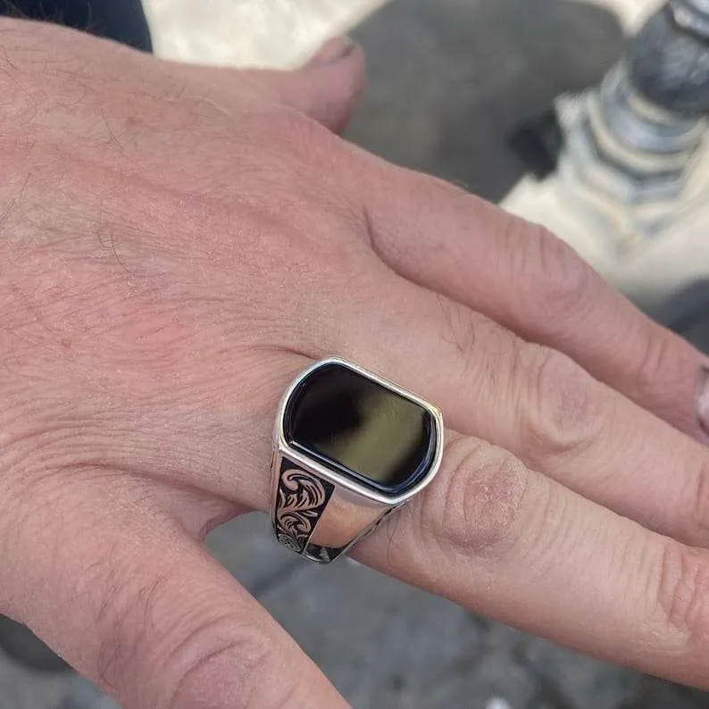 Black Iconic Ring - Image 2
