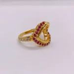 Crimson Desire ring