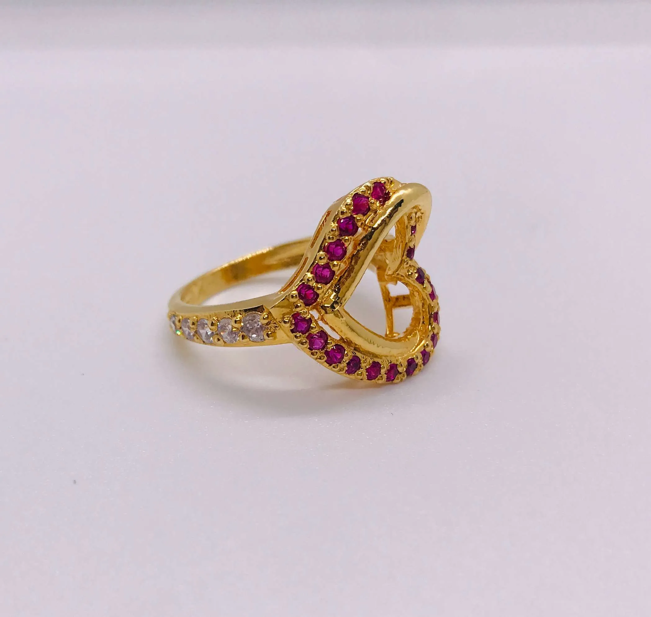 Crimson Desire ring