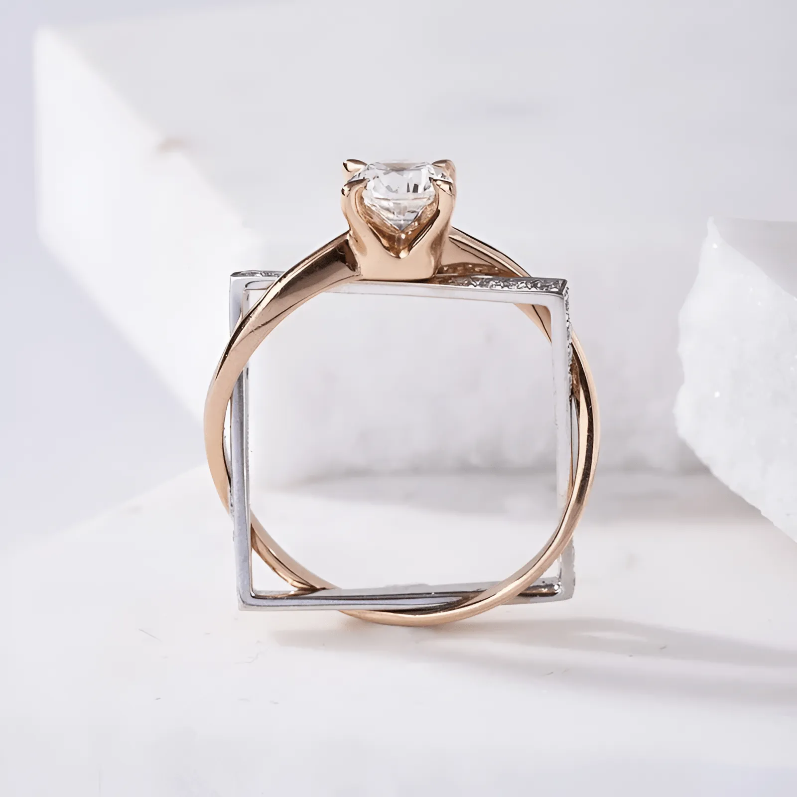 THE GEOMETRIC RING