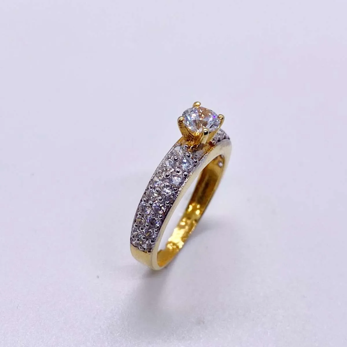 The Radiant Pave Ring