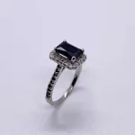 the iconic square black ring