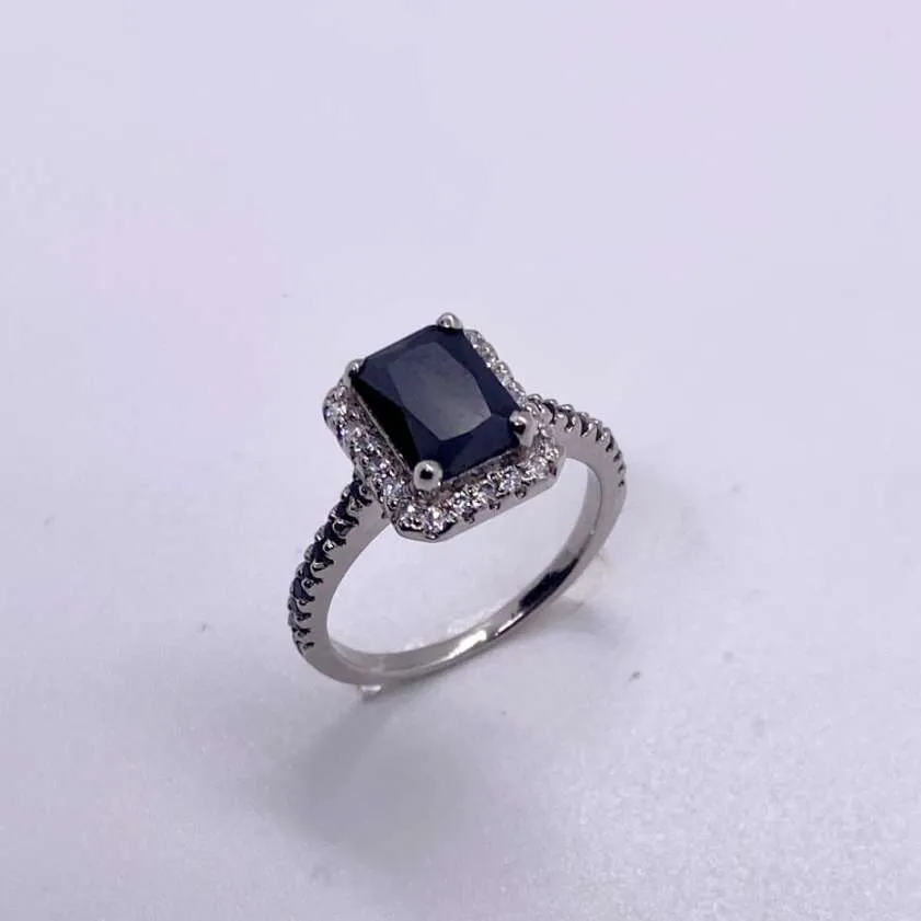 the iconic square black ring