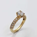 Radiant Aura Ring