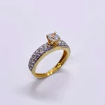 The Radiant Pave Ring