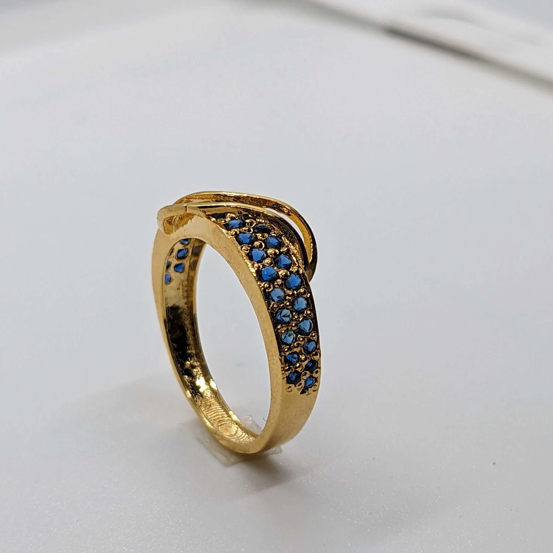 THE Sapphire Majesty RING - Image 2