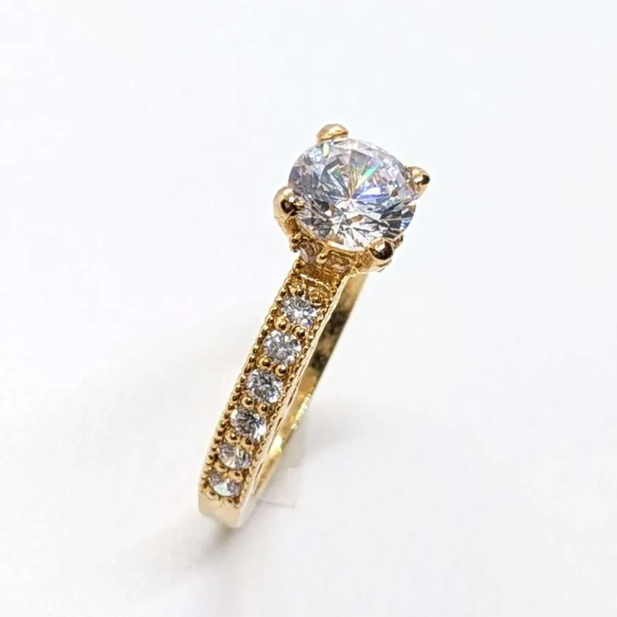 Radiant Aura Ring