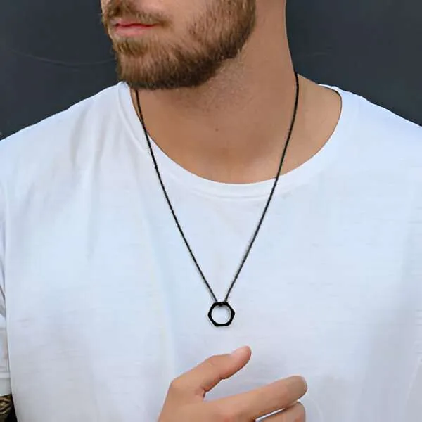 HEXA ELEGANCE PENDANT