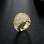 Brilliance Bloom Ring: