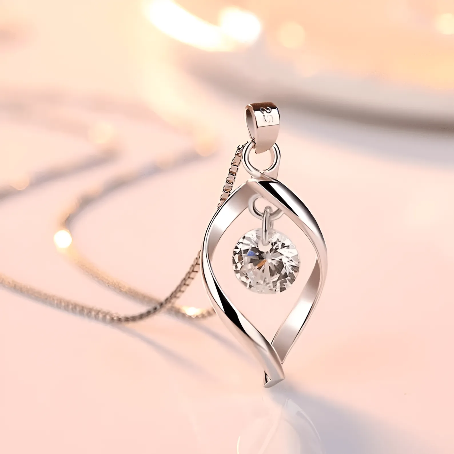 CRYSTAL RADIANT PENDANT