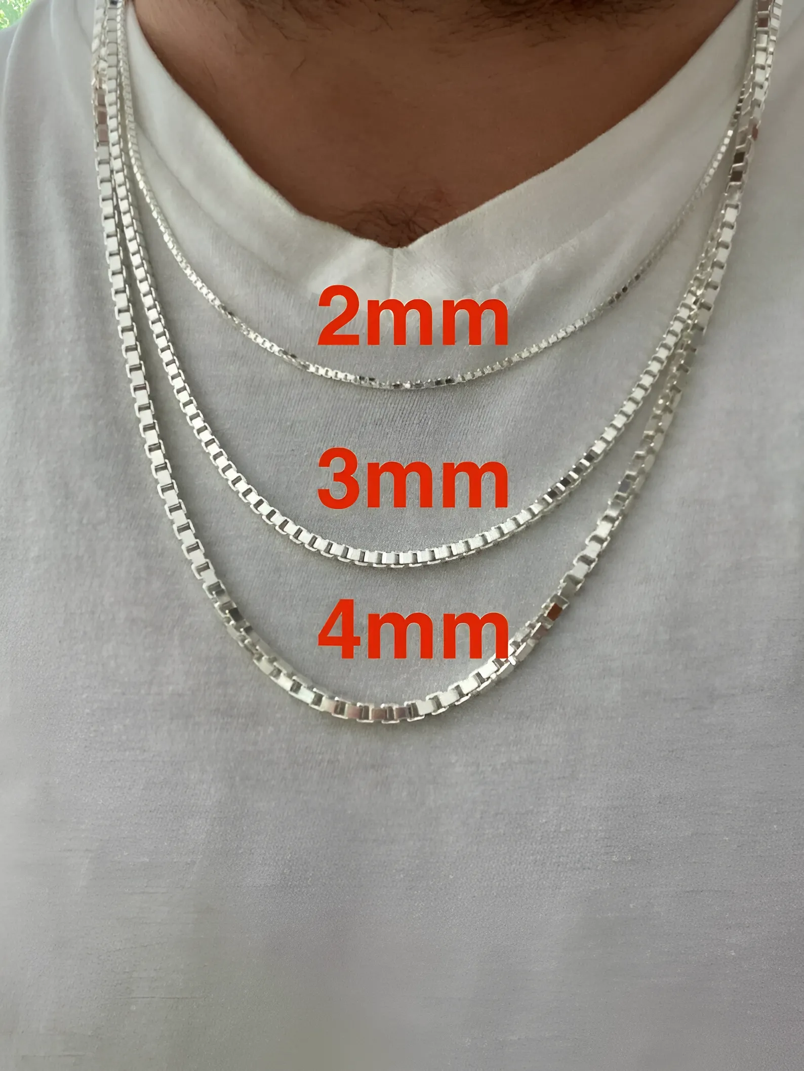 SQUARE BOX CHAIN - Image 2