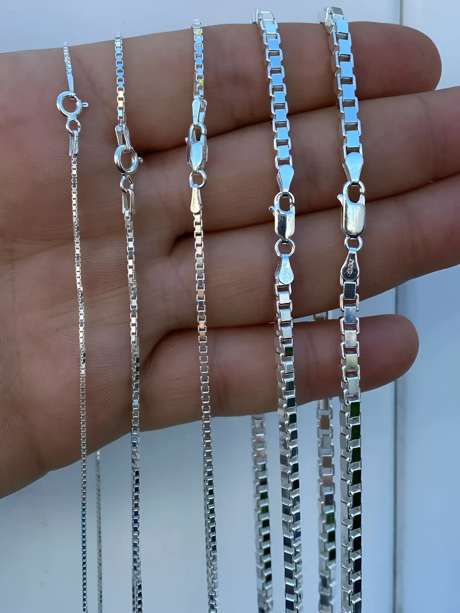 SQUARE BOX CHAIN