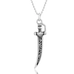 VINTAGE sword pendant