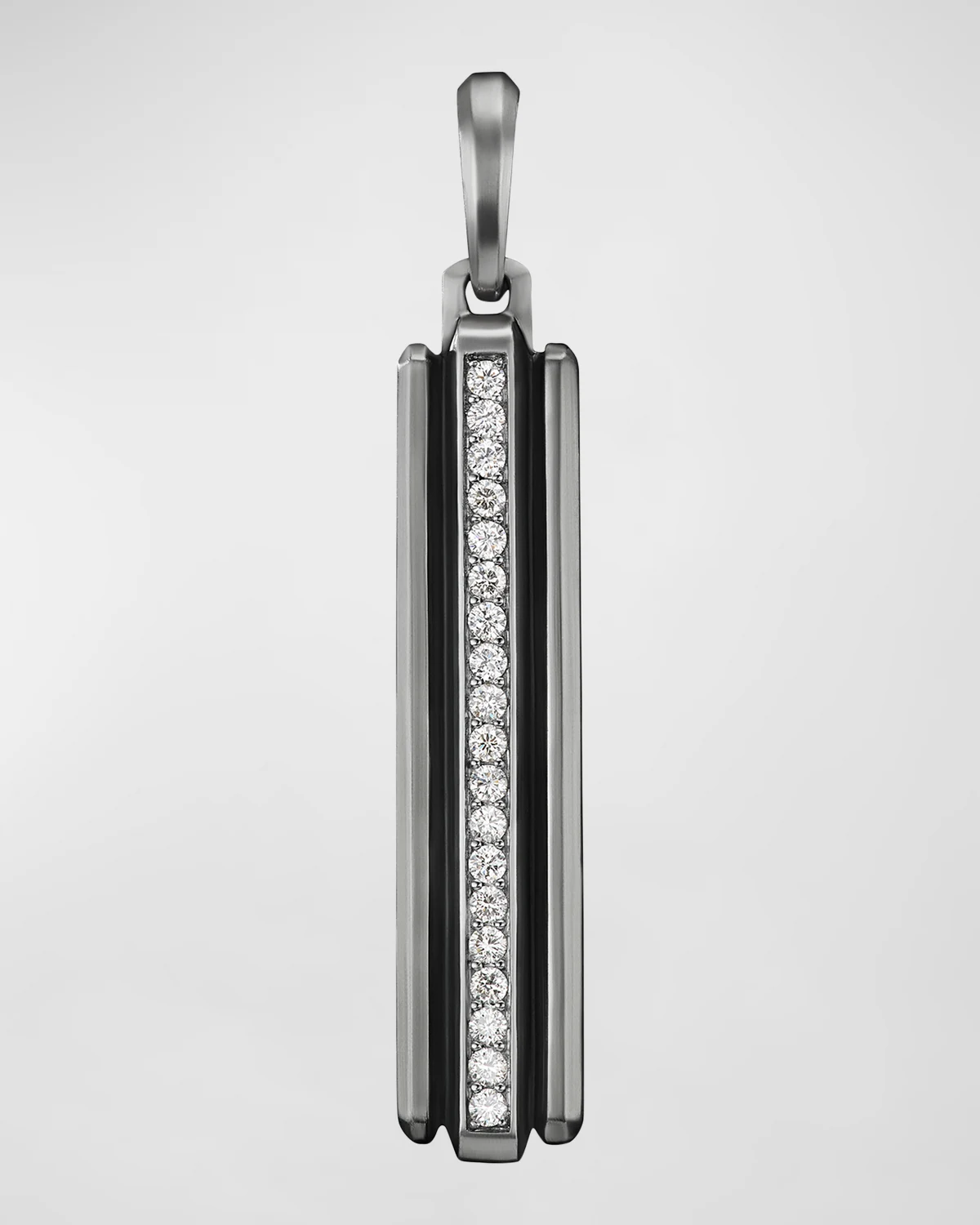 INGOT PAVE PENDANT - Image 4