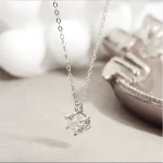 SOLITARE MoIssanite necklace