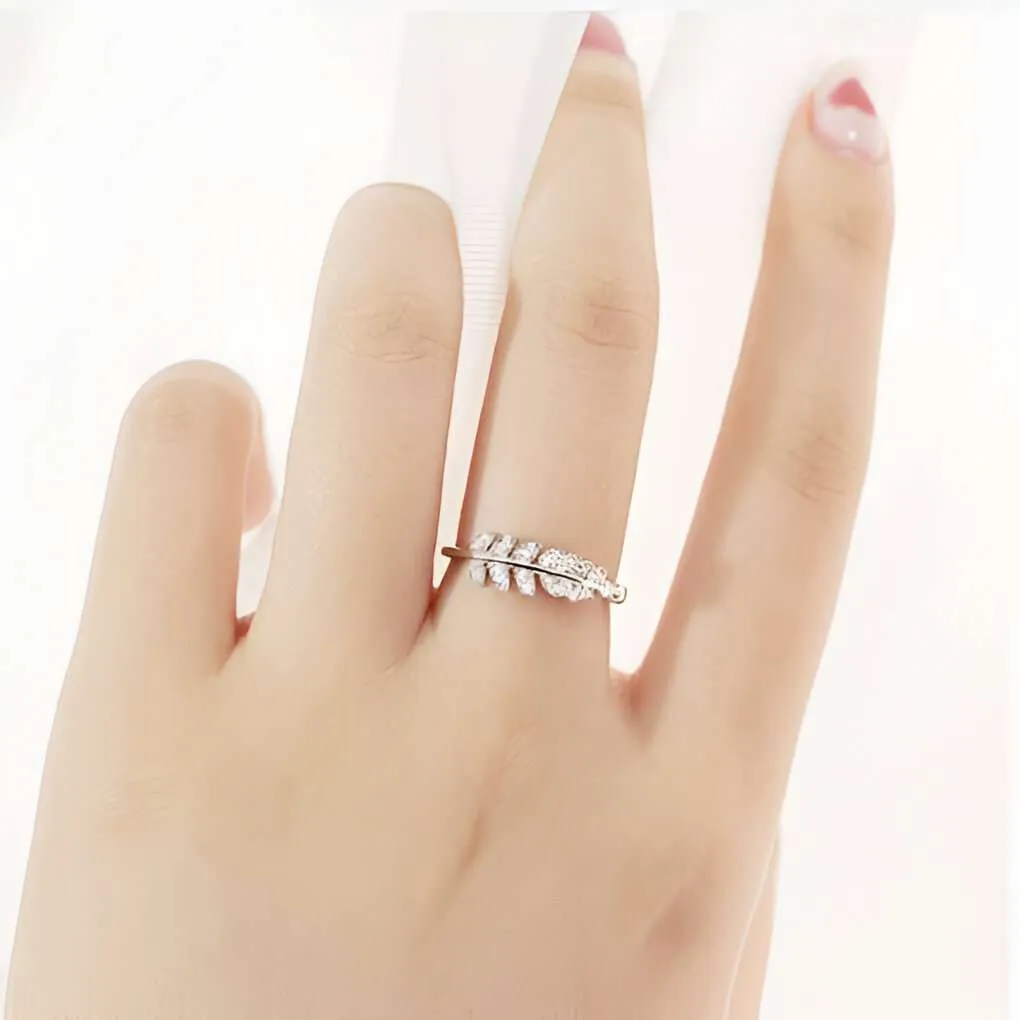 LEAF MINIMAL RING