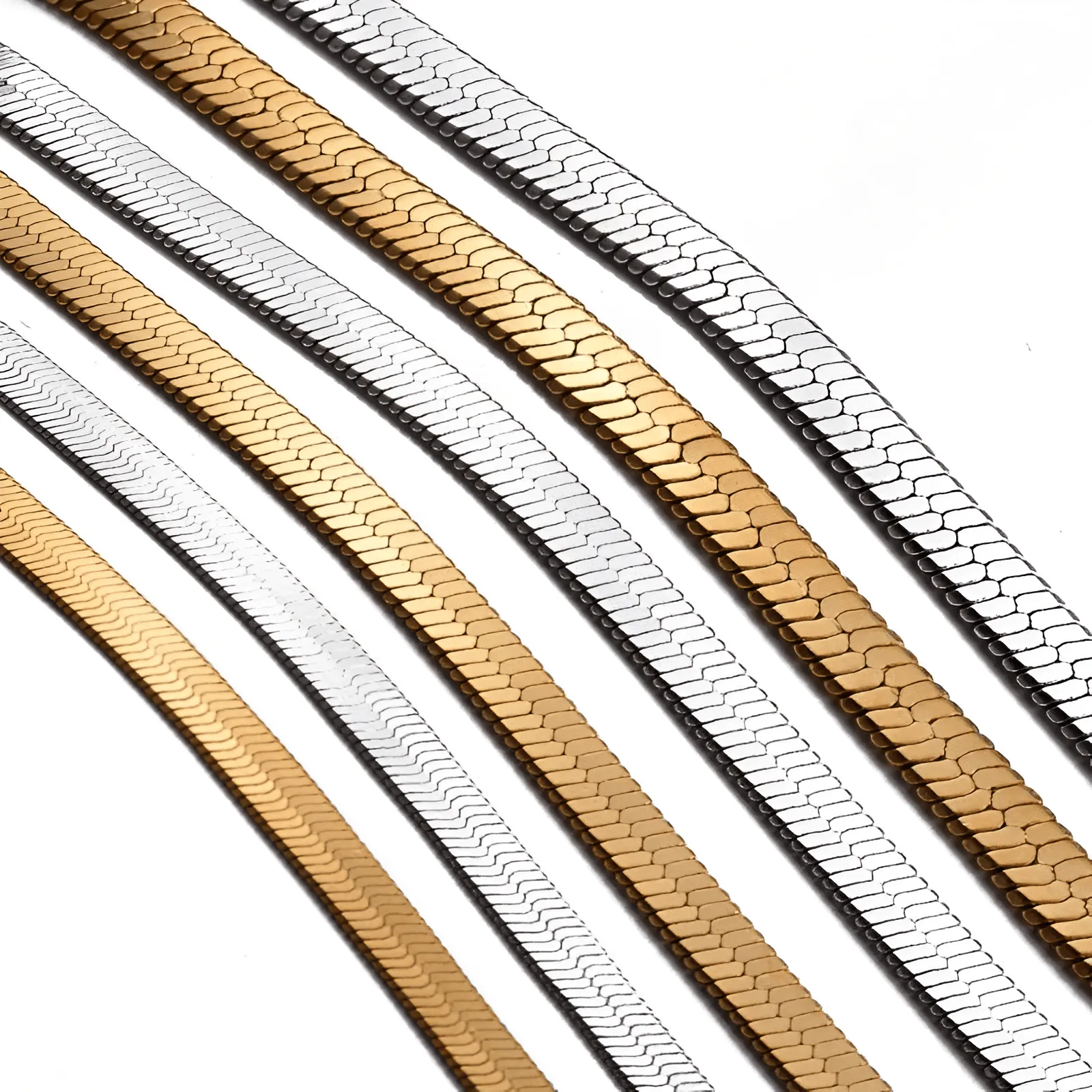 Flat Snake Chain - Image 2