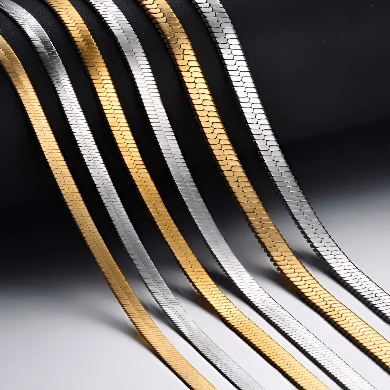 Flat Snake Chain