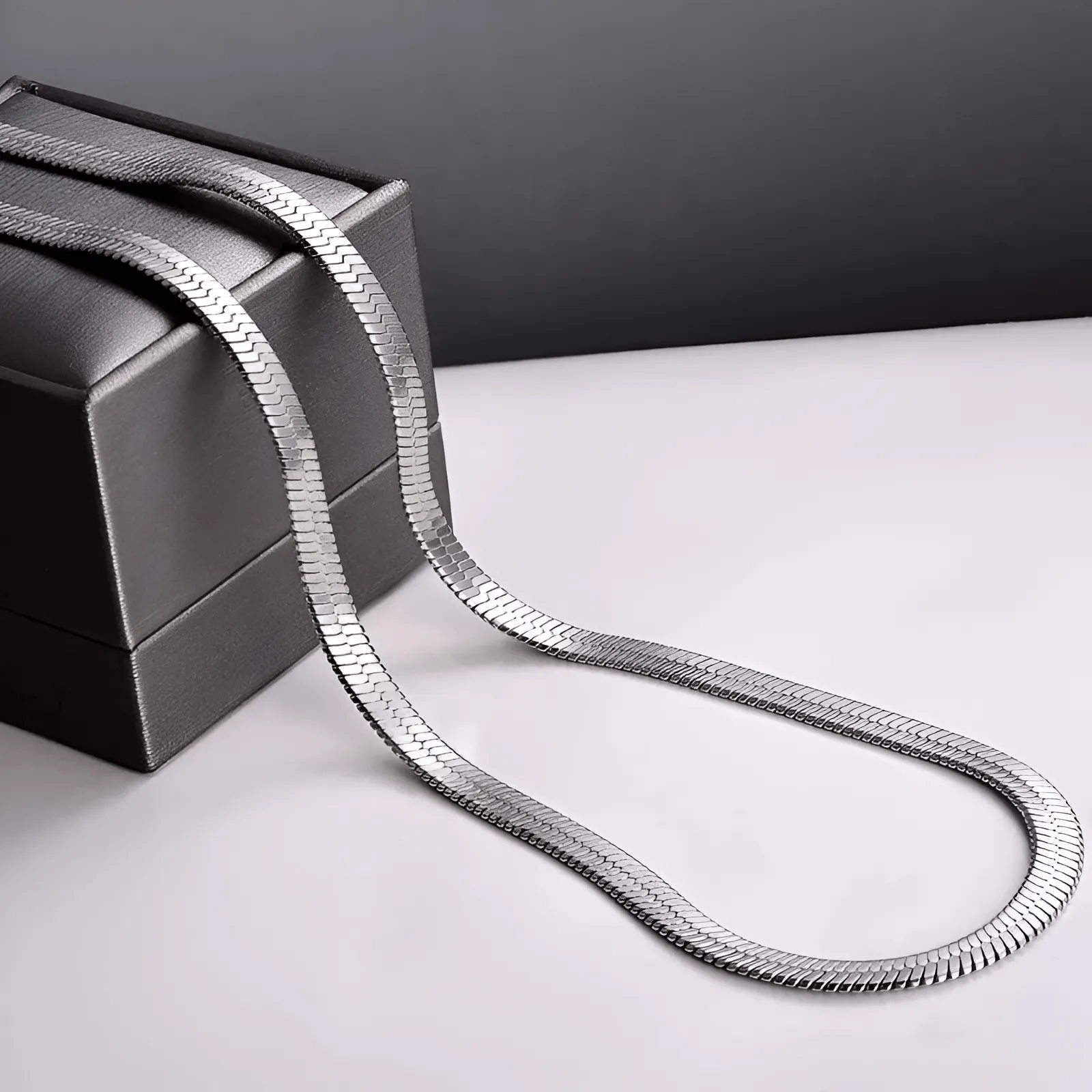 Flat Snake Chain - Image 3