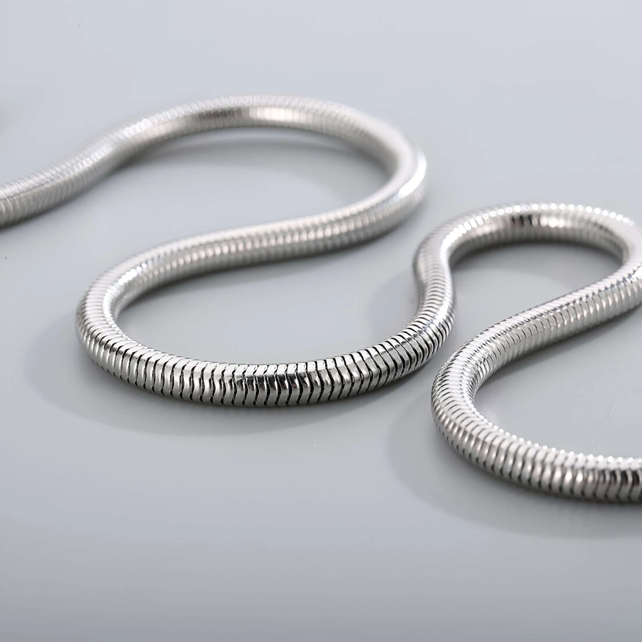 Round Snake Chain - Image 5