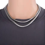 Round Snake Chain