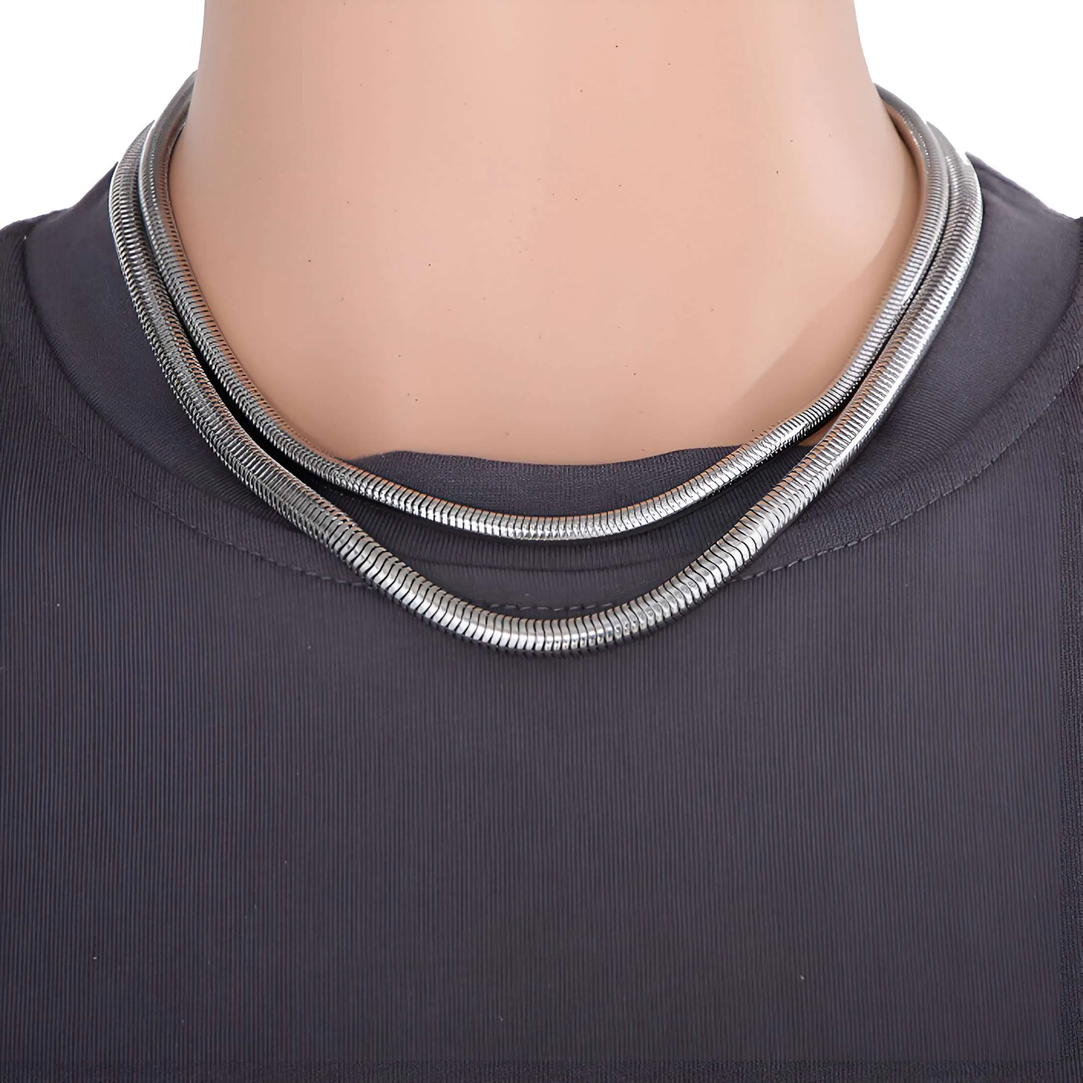 Round Snake Chain