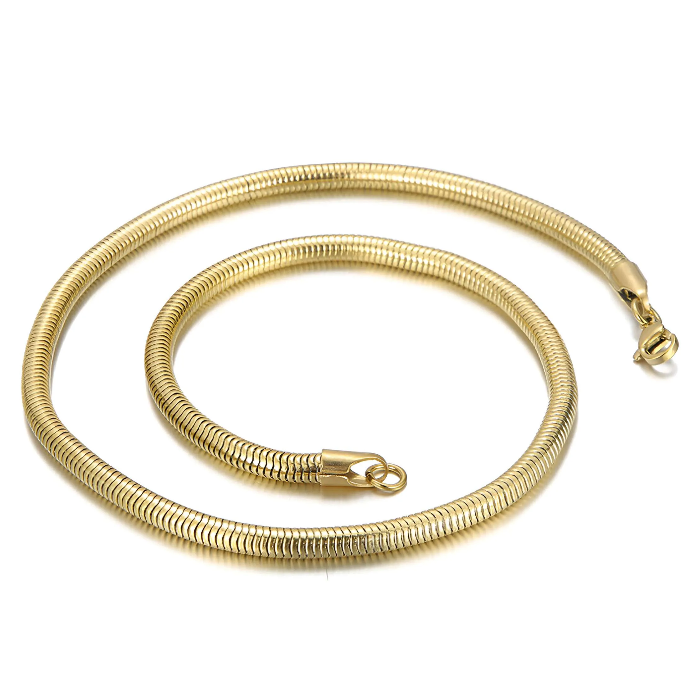 Round Snake Chain - Image 6