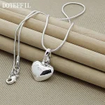 PUFFY HEART PENDANT
