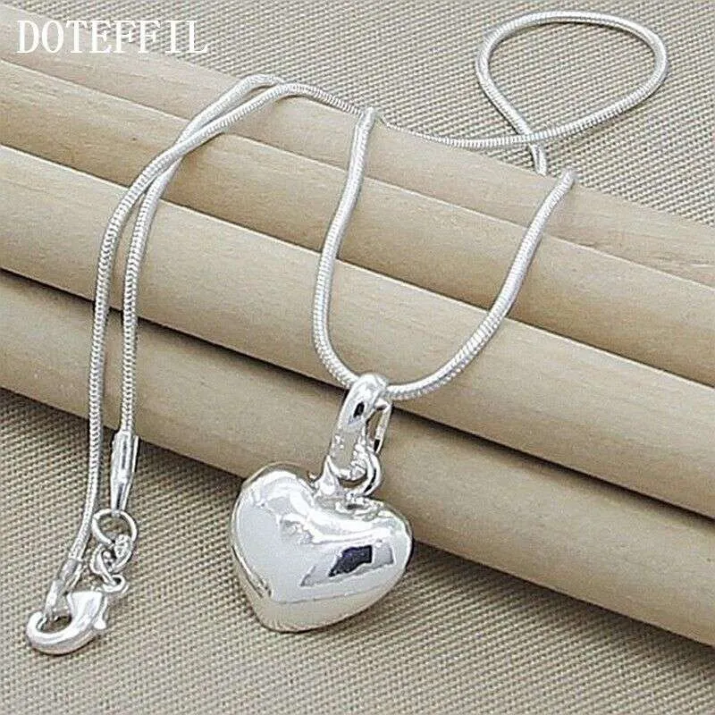 PUFFY HEART PENDANT