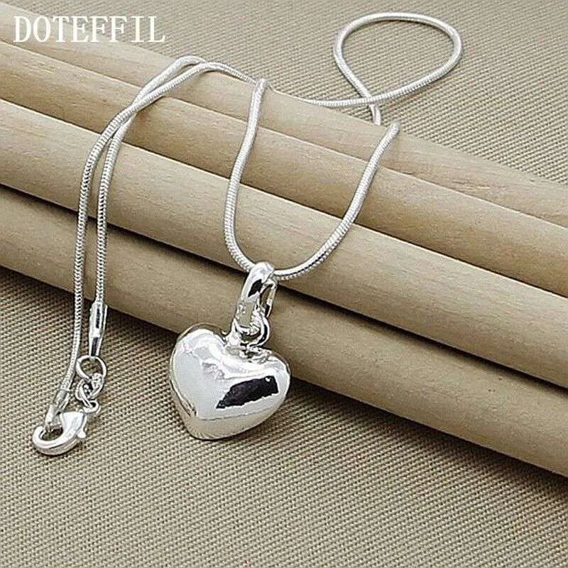 PUFFY HEART PENDANT